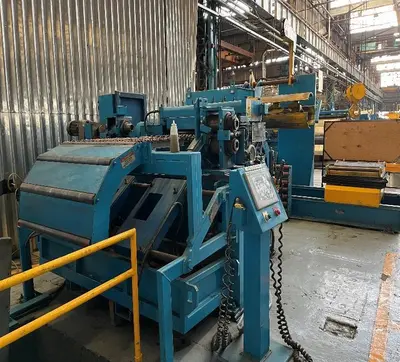 COE 42" X 0.032" CUT TO LENGTH LINE (14534) CUT-TO-LENGTH LINES | Machinery International LLC (9)