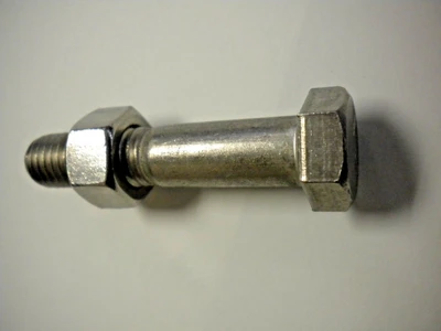 HEX BOLT 1/2 - 13 x 2.5" (1 1/4" THREAD) STAINLESS STEEL
