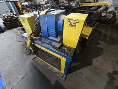 72" x 8" Arbor Strilich Injector Slitter Heads