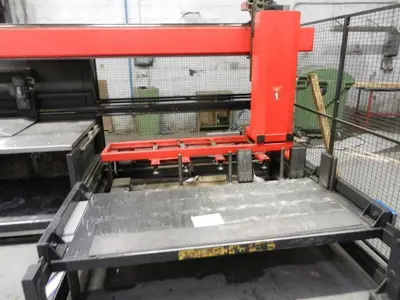 USED AMADA PEGA 244, 2000 X 1000 MM