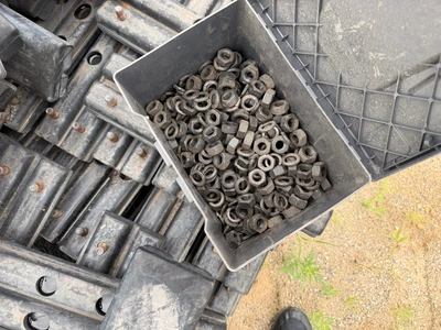 Used EXCAVATOR RUBBER TRACKS / PADS CAT 170-4419 Construction Equipment Parts Michigan US | Miedema Asset Management Group #1334712