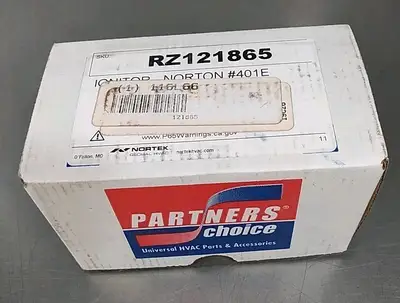 Norton RZ121865 Hot Surface Igniter Loc5D2