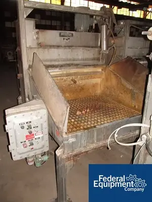 USED Young Industries YOUNG BAG DUMP STATION, S/S, MODEL 10X8-C