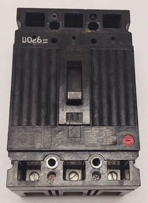 General Electric GE TED136100 3 pole 3PH 100A circuit breaker 600v Disconnect