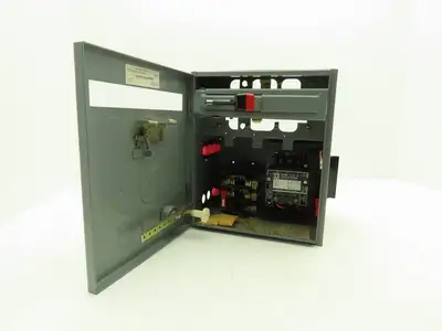 Square D MCC Bucket Motor Starter 5Hp Size 1 Disconnect 3 Pole 440V