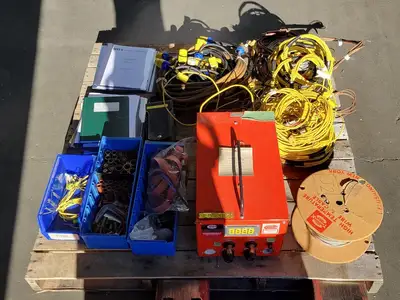 Heat Treatment System inc. 2 x 6-way Power Source & all accessories