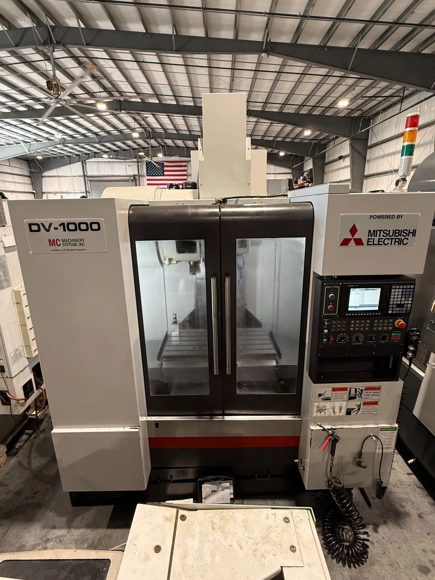 Used 2015 MITSUBISHI DV-1000 Vertical Machining Centers Florida US | GMT #1438144