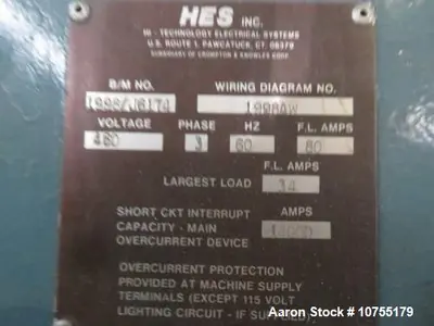 USED DAVIS STANDARD 150IN DS-20