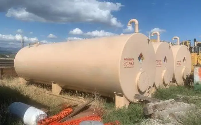 10,000 Gallon Water Storage Tank