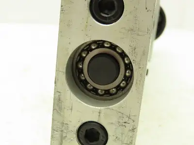 Ball Screw Manual Linear Actuator Hand Crank 13" Travel Handwheel Lot of 2
