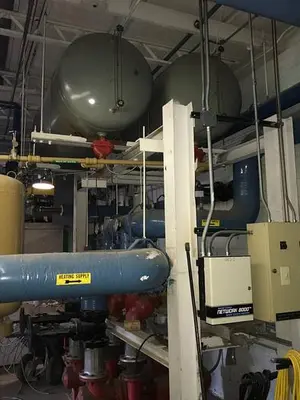 USED 1988 BRYAN BOILER 5.5 MILLION BTU RV550-W