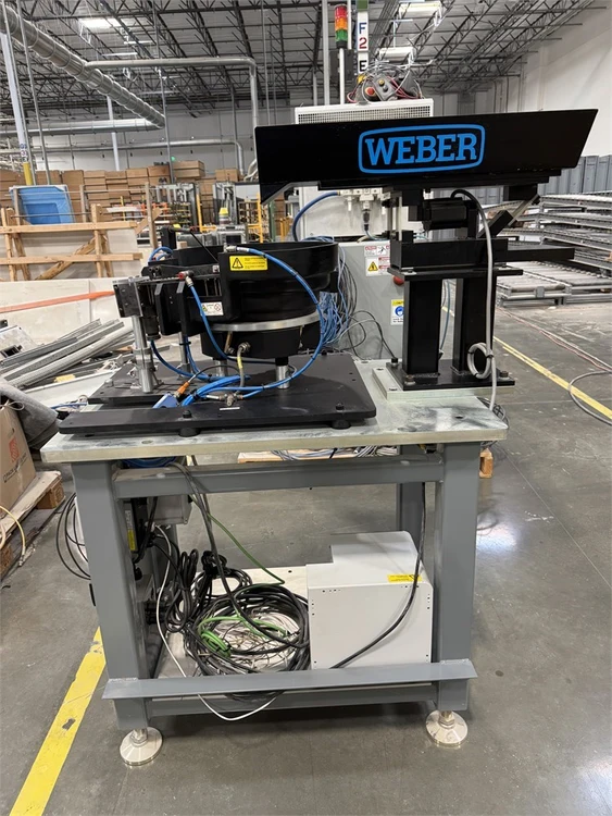 Used 2019 WEBER ZEB-360 Flexible Drilling and Inserting Machines Florida US | MachineryMax #1462132