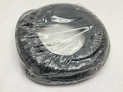 NEW TRIM-LOK TRIM SEAL WITH SIDE BULB 1/16" EDGE 3/8" BULB SEAL DIA 25' L