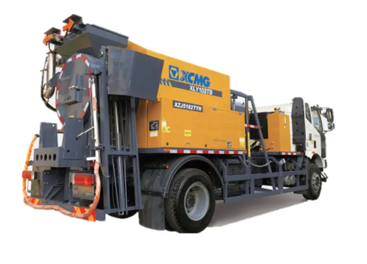 XCMG GLOBAL XLY103TB Pavement Maintenance Vehicle | Iron Listing