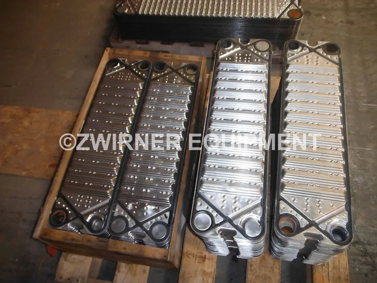 Used _UNKNOWN_ _UNKNOWN_ Plate Exchangers Tennessee US | Zwirner Equipment #1173636