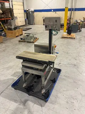 Used Garvens High Speed Scale Check Weigher System Checkweighers - Belt Michigan US | Maverick Industrial Sales #1396031