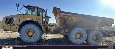 Used 2002 VOLVO A40D Articulated Dump Trucks Ohio US | Proxy Equipment #1379656