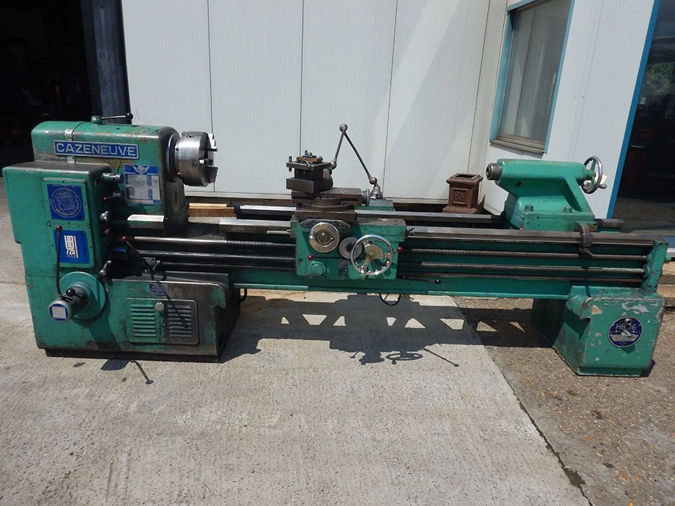 USED CAZENEUVE HB725 Ø 725 X 2000 MM