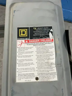 USED SQUARE D H361RB