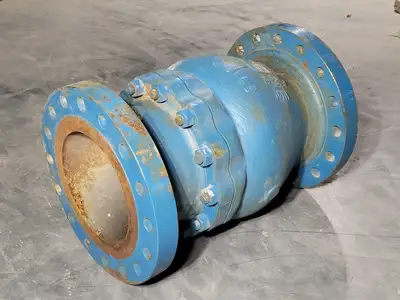 10" Class 300 Flanged Check Valve B16.34