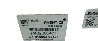 NEW AVENTICS R432006471 CERAM VALVE