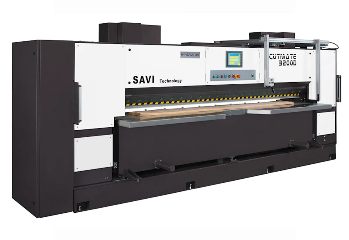 Northtech NT CutMate 2800D Series Double Knife Veneer Guillotine