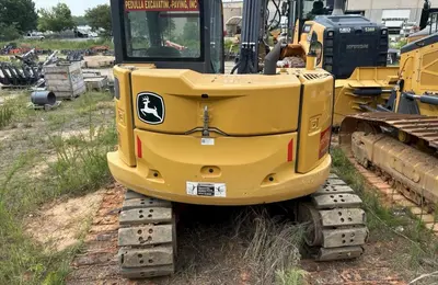 Used JOHN DEERE 85G Crawler Excavators - Mini North Carolina US | Mitsubishi HC Capital America #1362855