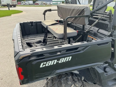 Used 2023 CAN-AM DEFENDER MAX DPS HD9 CAMO Utility Vehicles Michigan US | Miedema Asset Management Group #1423332