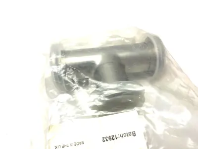 NEW AGILENT STAINLESS STEEL TEE FITTING 2.46" CLEARANCE NW40