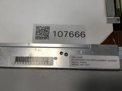 USED VAN DORN P500C