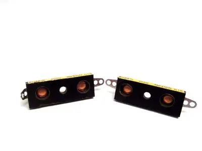 Used BUSSMANN SPARE FUSE BLOCK FOR 1/4" X 1" FUSE, 30A Fuse Accessories | Maverick Industrial Sales #1112465