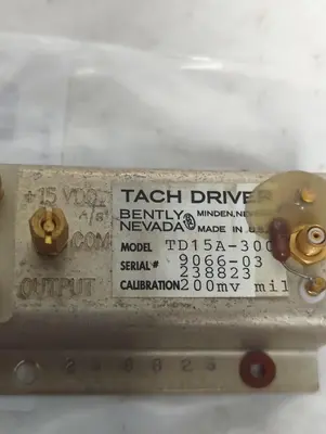 Used BENTLY NEVADA TD15A-300 Calibration Equipment Ohio US | Surplus Asset Holdings #1365791
