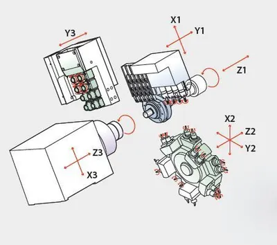2013 HANWHA STL32H Swiss Type Automatic Screw Machines | Midstate Machinery (64)