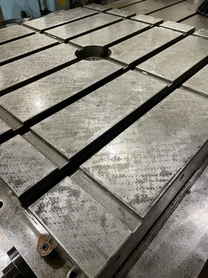30″ X 30″ DEVLIEG AIRLIFT ROTARY INDEX TABLE
