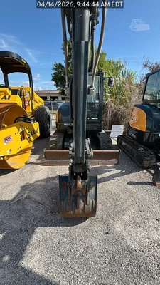 Used 2024 HYUNDAI HX48AZ Crawler Excavators - Mini Florida US | National Equipment Dealers #1422340