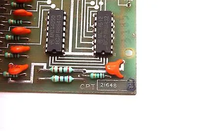 USED SCI 21648 CENTRAL PROCESSOR INPUT BOARD