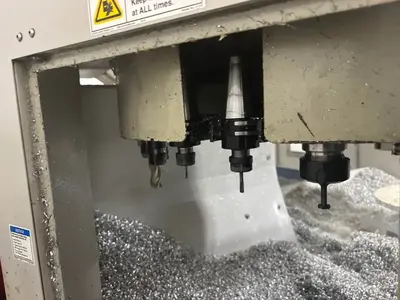 Used MILLTRONICS BR60 Vertical Machining Centers Ohio US | Toolquip, Inc. #1413310