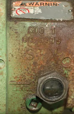 USED GOULDS CC 3875 STX,