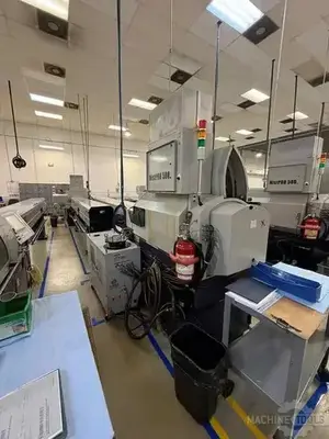 Used 2005 CITIZEN C-16V1 Swiss Type Automatic Screw Machines Arizona US | KD Machinery #1260531