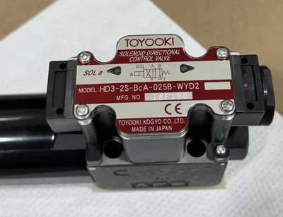 NEW Toyooki Kogyo HD3-2S-BcA-025B-WYD2