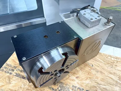 2013 HAAS HRT210 Rotary Tables | Hindley Machine Tool Sales, LLC (4)