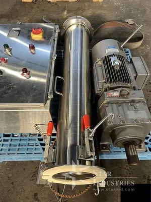 Used PATTERSON-KELLEY TWIN SHELL BLENDER Chemical & Process Equipment California US | Star Industries #1250137