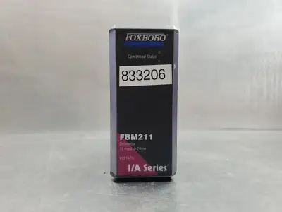 Used Foxboro FBM211 Differential 16-Input Module, 0-20mA, (P0914TN) PLC Input & Output South Carolina US | Palmetto Automation #1511028