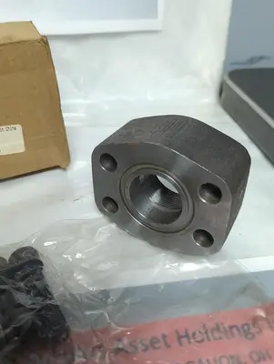 New | in-Stock ANCHOR FLANGE W43-24-24U Construction Equipment Parts Ohio US | Surplus Asset Holdings #1514678