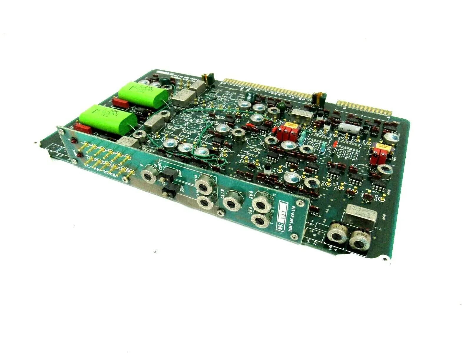 USED TORAY TC-RA-B08M CIRCUIT BOARD TCRAB08M