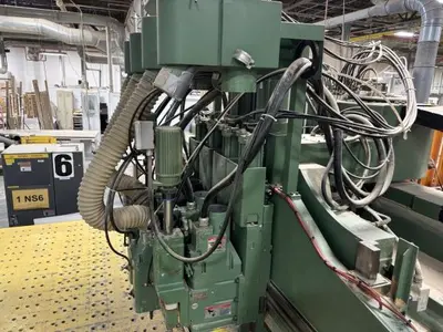 Used SHODA NCW516-2162 CNC Routers Pennsylvania US | RT Machine Company #1329170