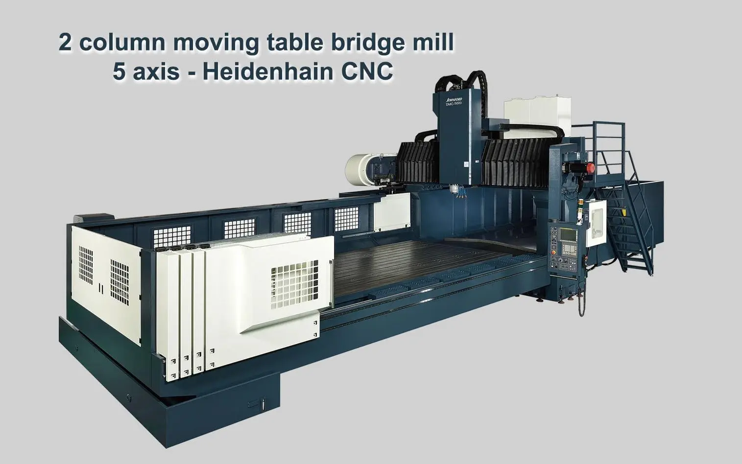 USED JOHNFORD X: 4100 - Y: 2800 - Z: 800 MM CNC 5 AXES