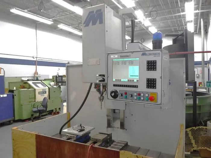 Used 2005 MILLTRONICS RH15 Bed Type Mills Pennsylvania US | ABL Technology LLC #390555
