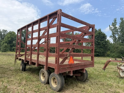 Used _UNKNOWN_ _UNKNOWN_ Bale Wagons Michigan US | Miedema Asset Management Group #1443333
