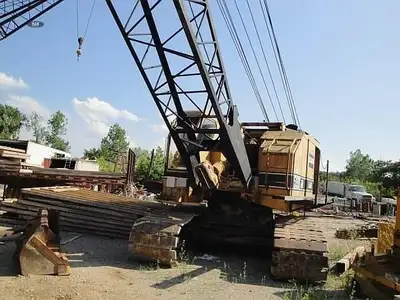 Used 1975 AMERICAN 599C Crawler Cranes Tennessee US | Ran Equipment #1403738